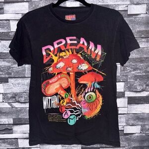 Teens Hearts  Dream Graphic Kids T-Shirt - Black
